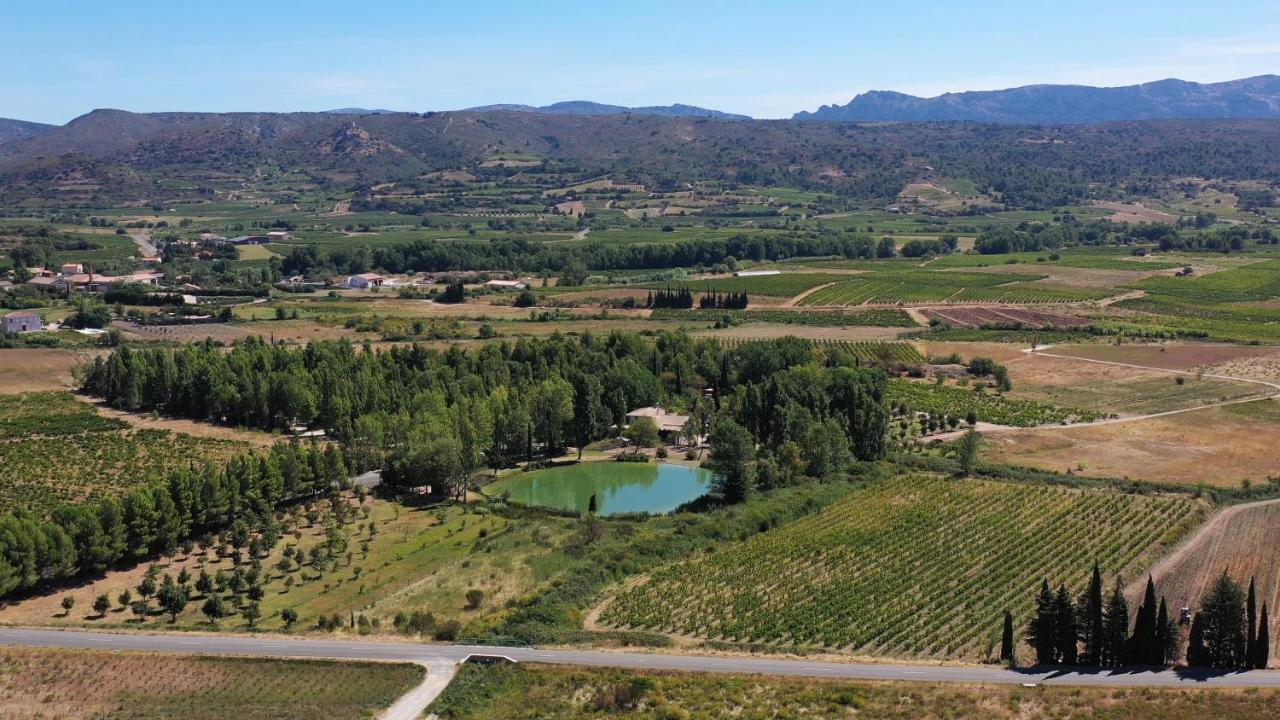 Camping La Peiriere Tuchan ภายนอก รูปภาพ