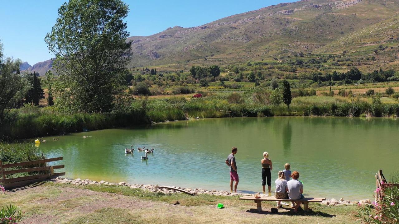 Camping La Peiriere Tuchan ภายนอก รูปภาพ