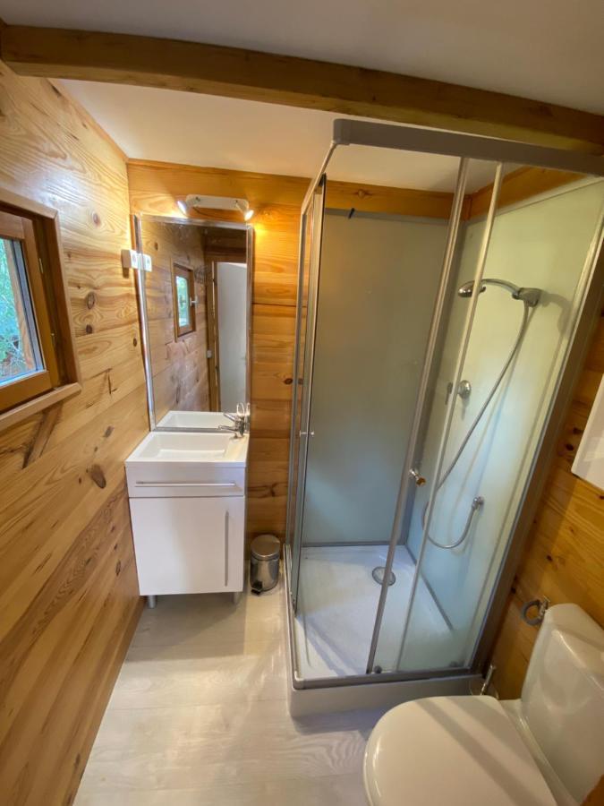 Camping La Peiriere Tuchan ภายนอก รูปภาพ