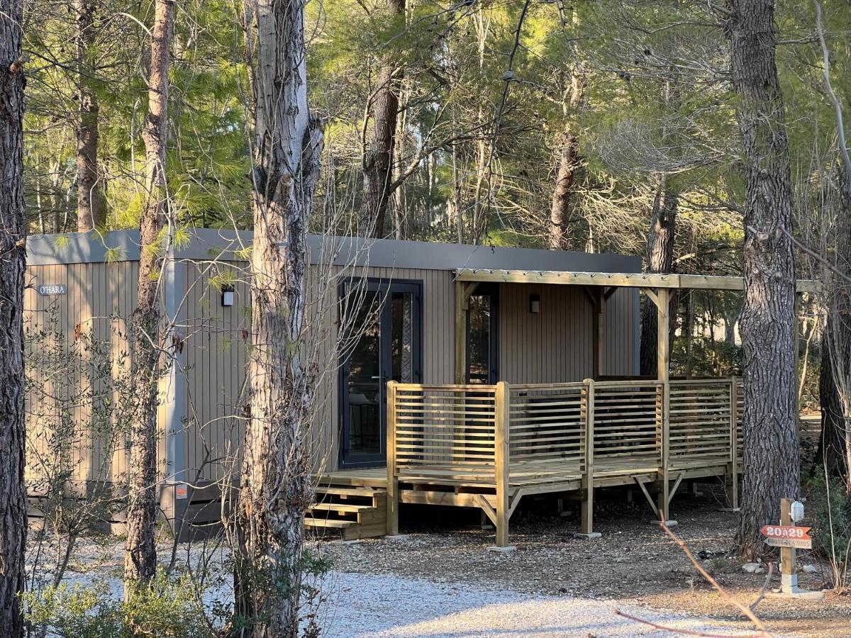 Camping La Peiriere Tuchan ภายนอก รูปภาพ