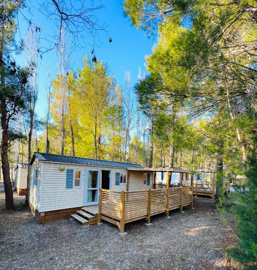 Camping La Peiriere Tuchan ภายนอก รูปภาพ