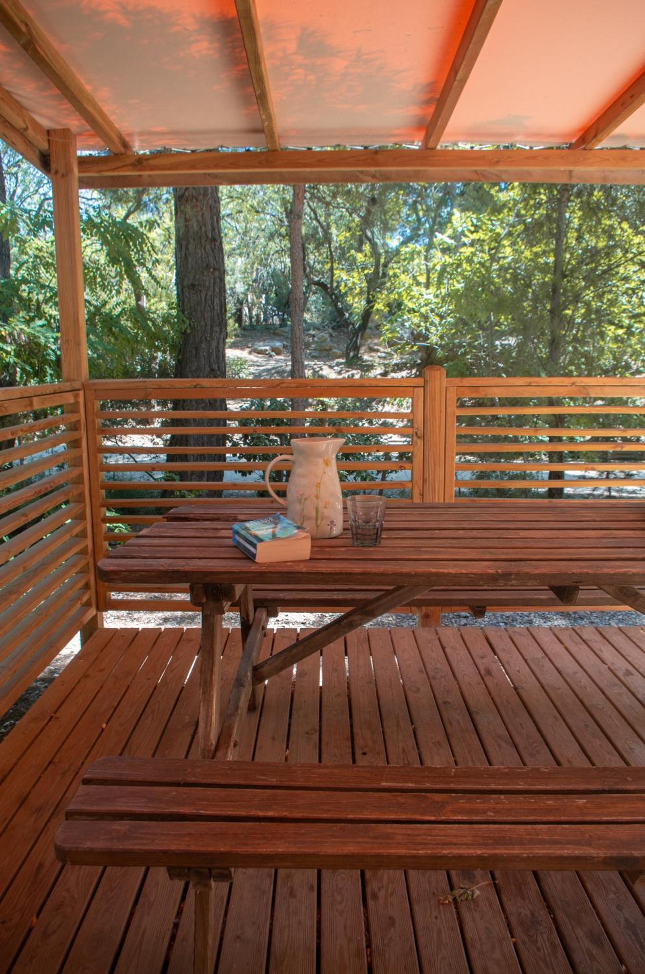 Camping La Peiriere Tuchan ภายนอก รูปภาพ