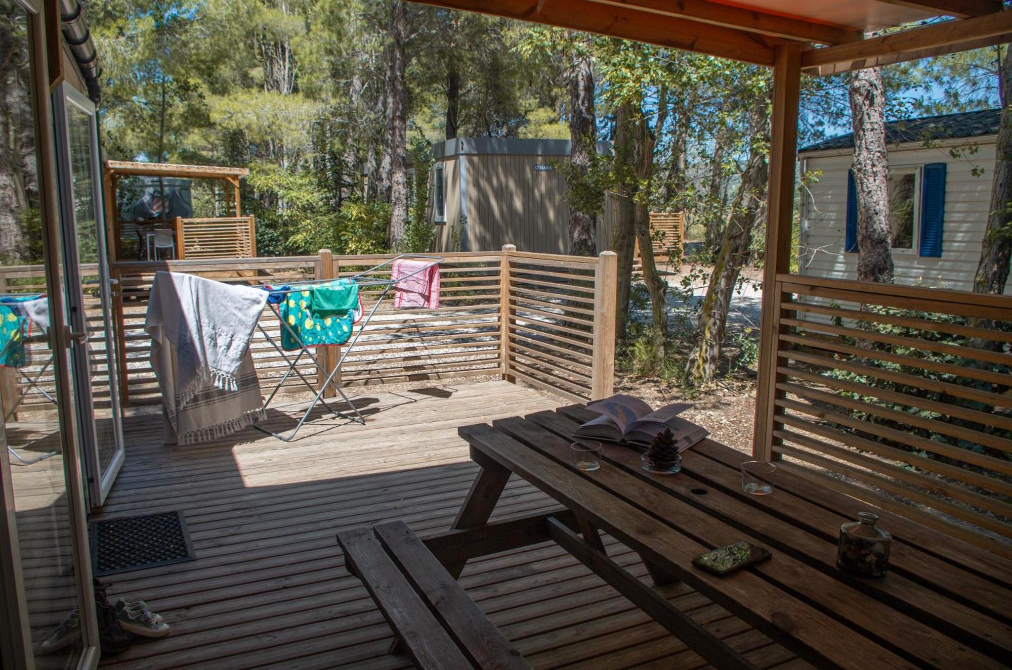 Camping La Peiriere Tuchan ภายนอก รูปภาพ