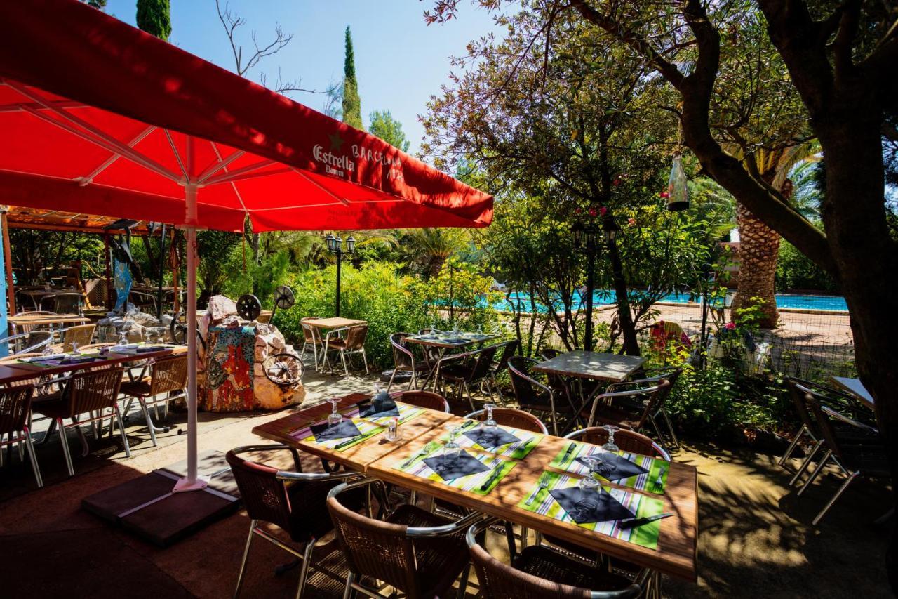 Camping La Peiriere Tuchan ภายนอก รูปภาพ