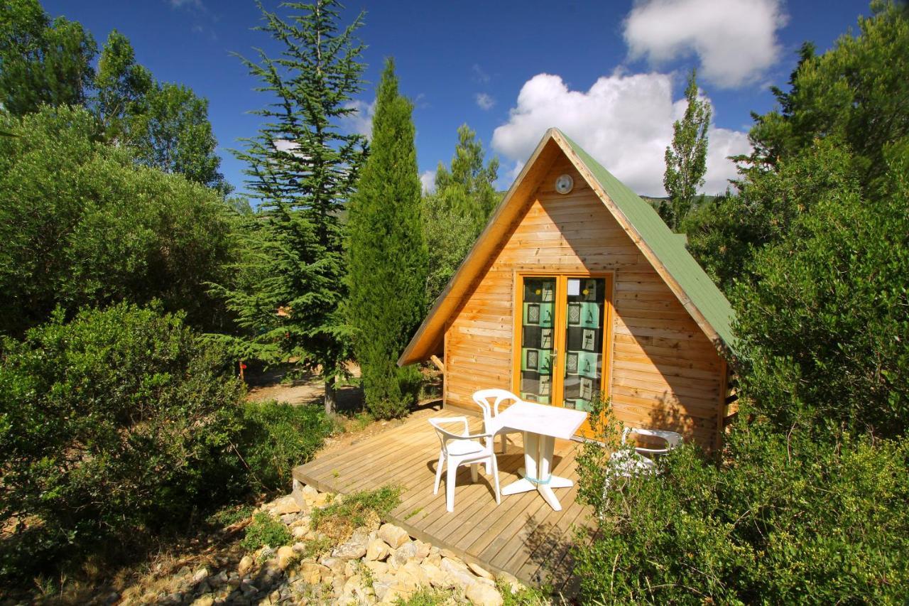 Camping La Peiriere Tuchan ภายนอก รูปภาพ