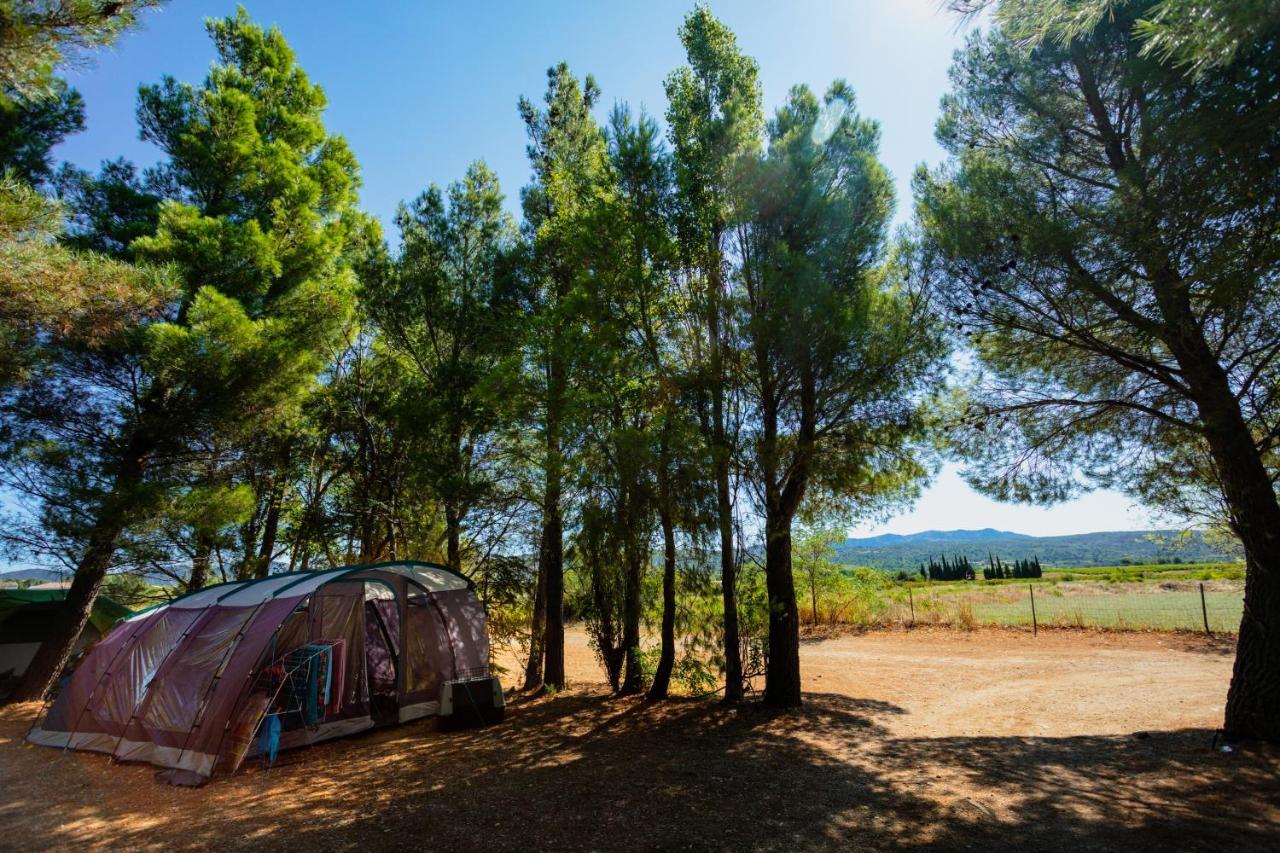 Camping La Peiriere Tuchan ภายนอก รูปภาพ