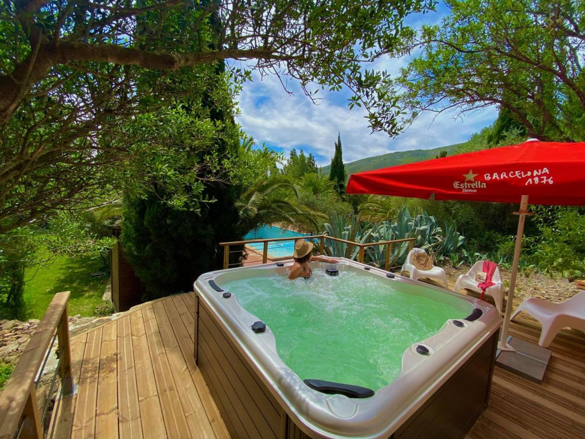 Camping La Peiriere Tuchan ภายนอก รูปภาพ