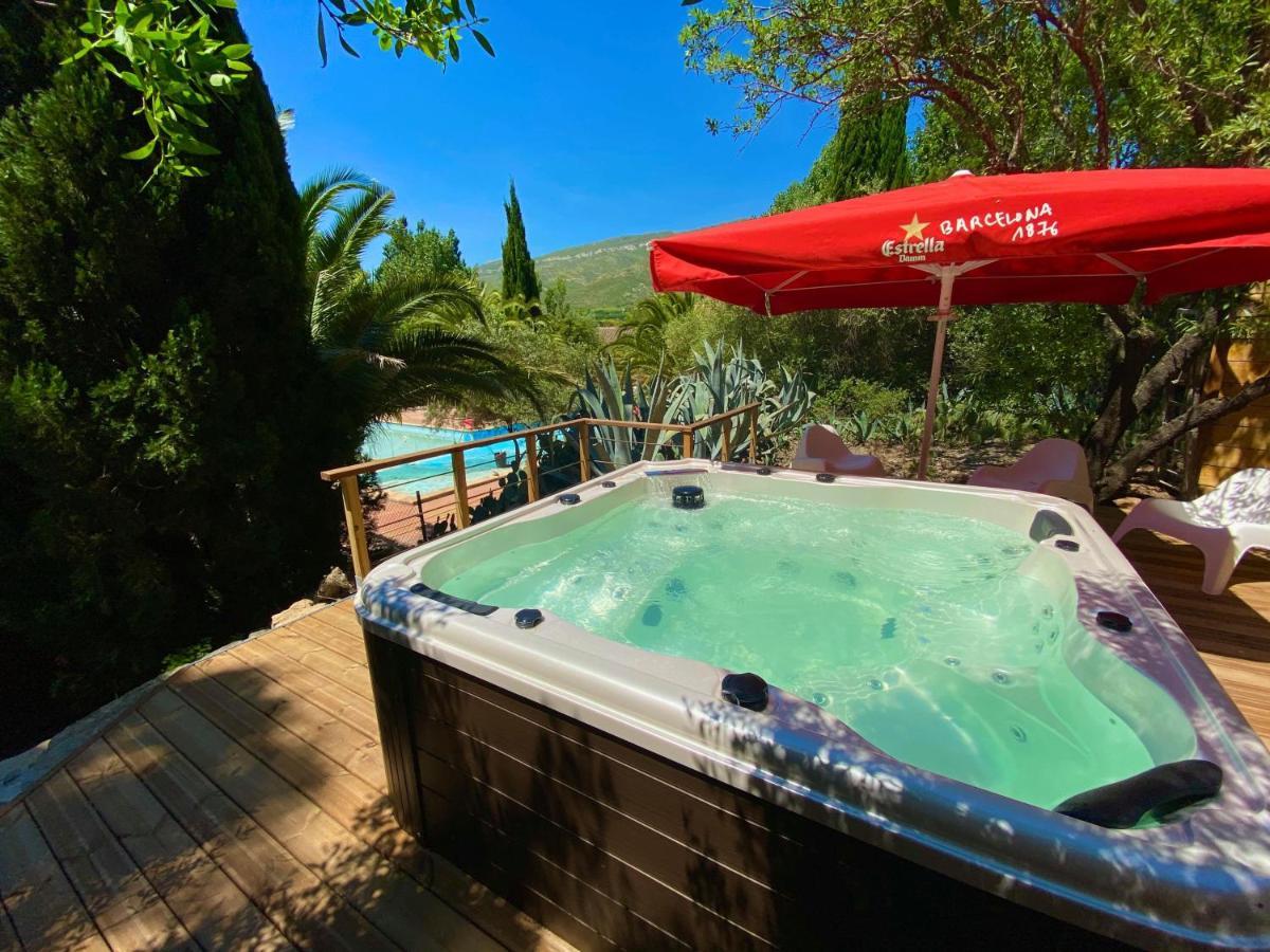 Camping La Peiriere Tuchan ภายนอก รูปภาพ
